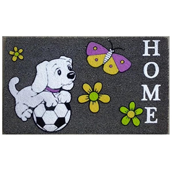 Imports Decor Soccer Dog Door Mat 542PVCF - main